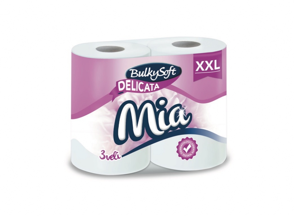 toilet paper mia xxl 4 roll 3 v.gr.530